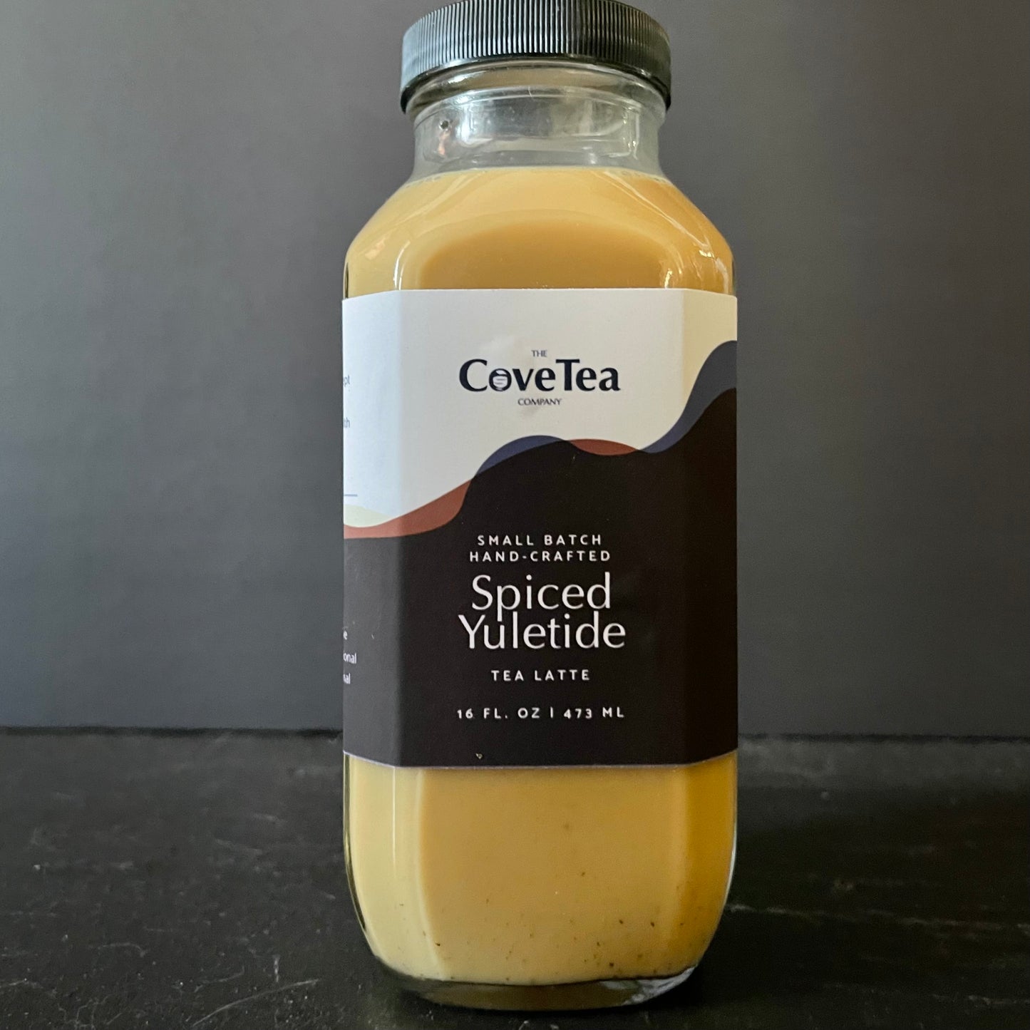 Spiced Yuletide Tea Latte