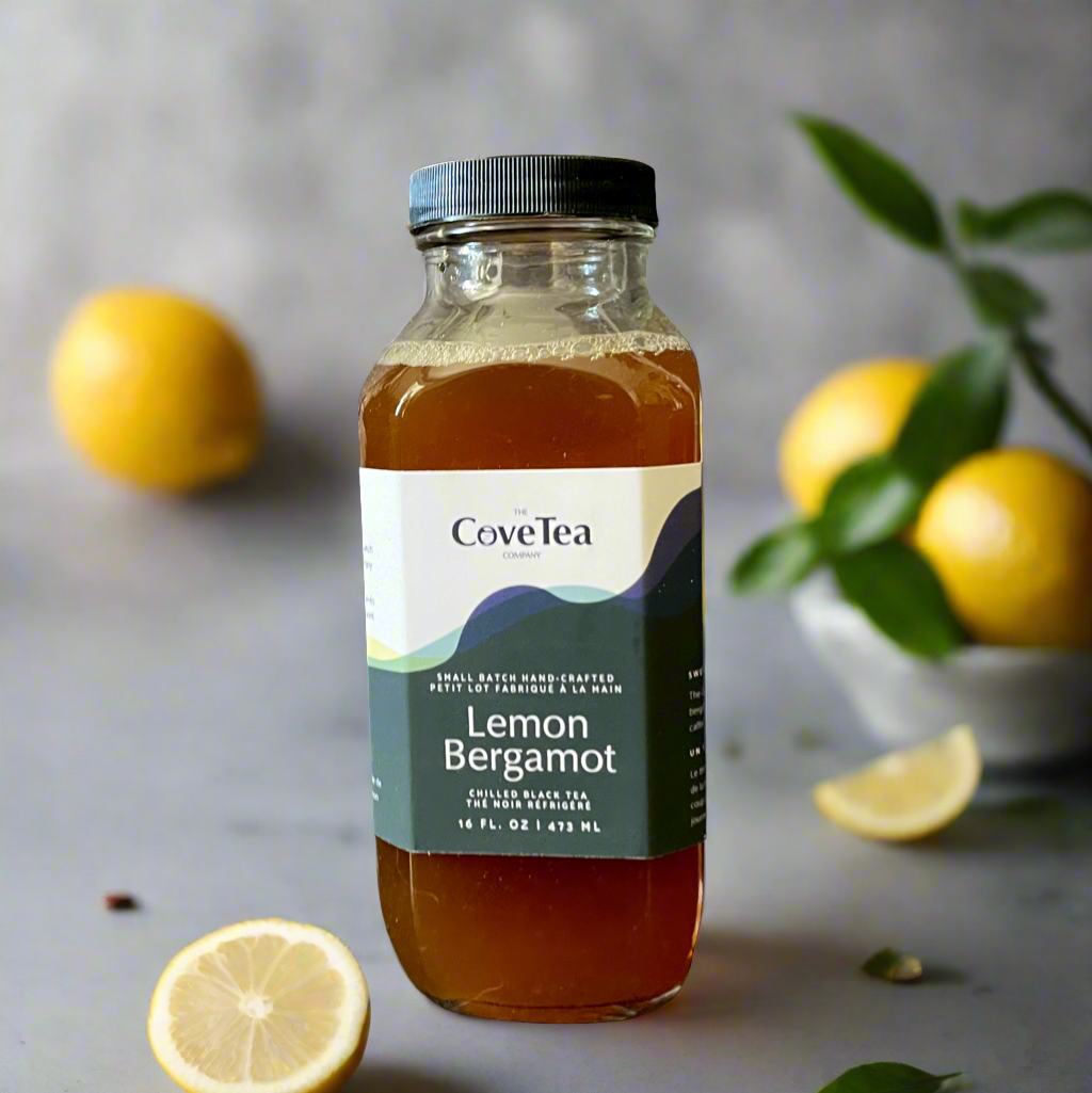 Lemon Bergamot Chilled Black Tea
