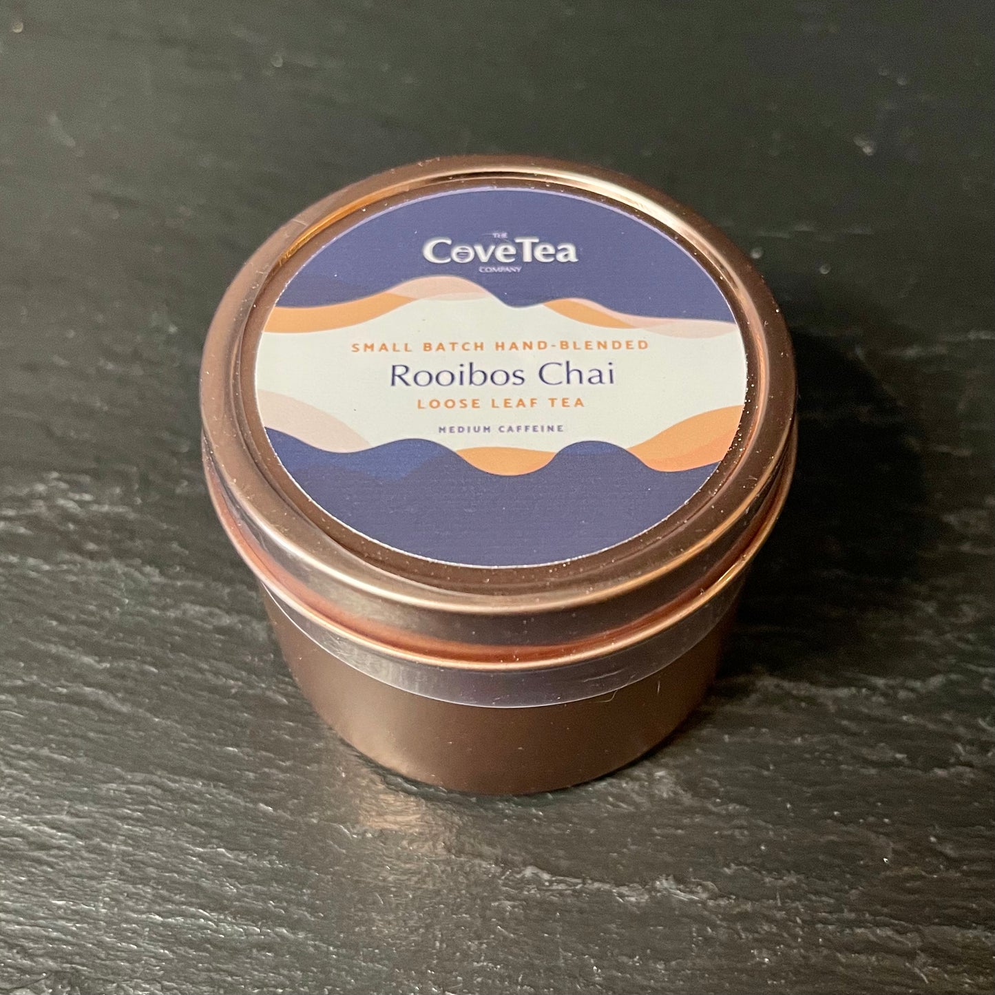 Rooibos Chai (Organic) : Rose Gold Tin