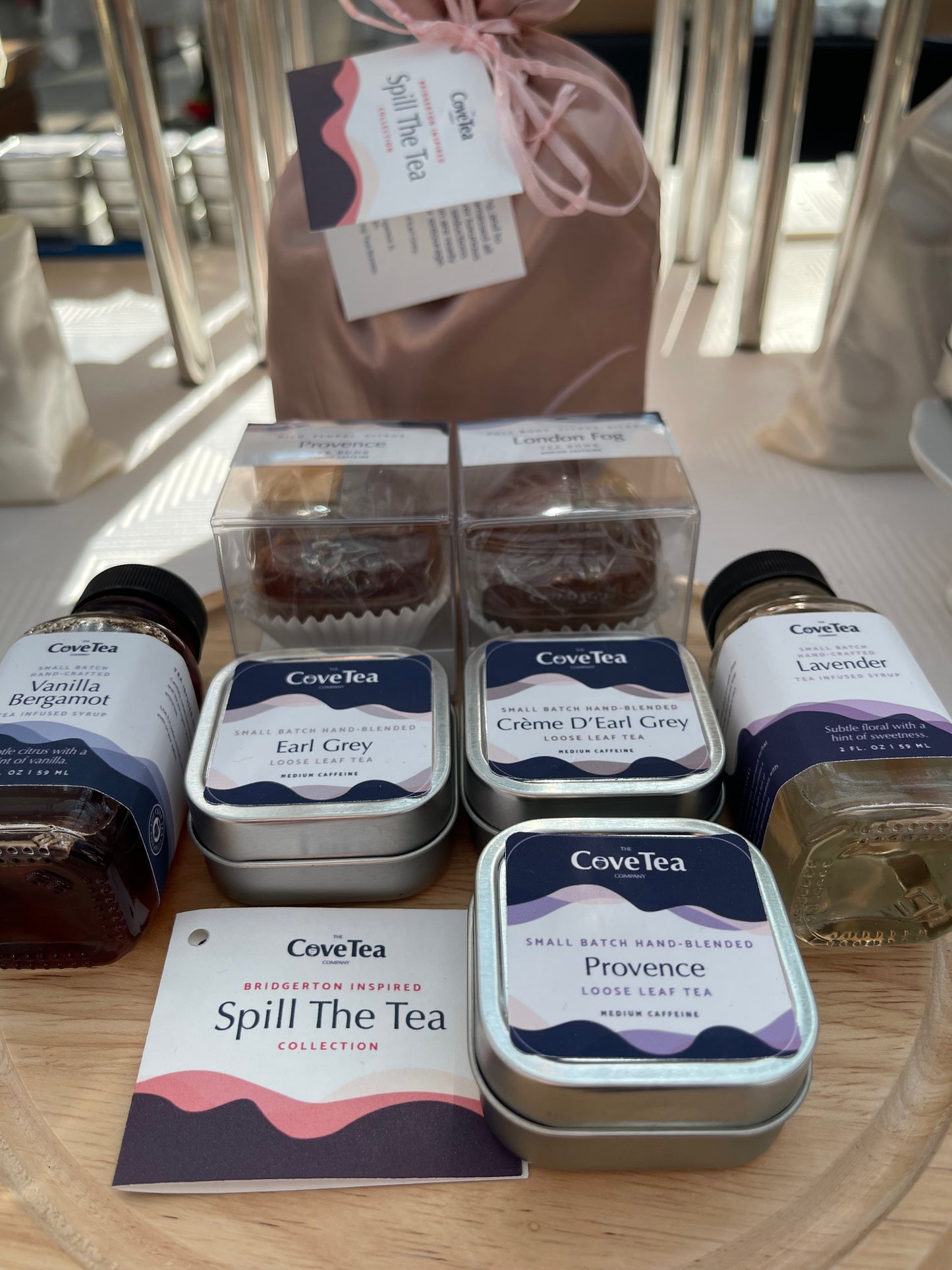 Spill The Tea - Lady Whistledown’s Satchel