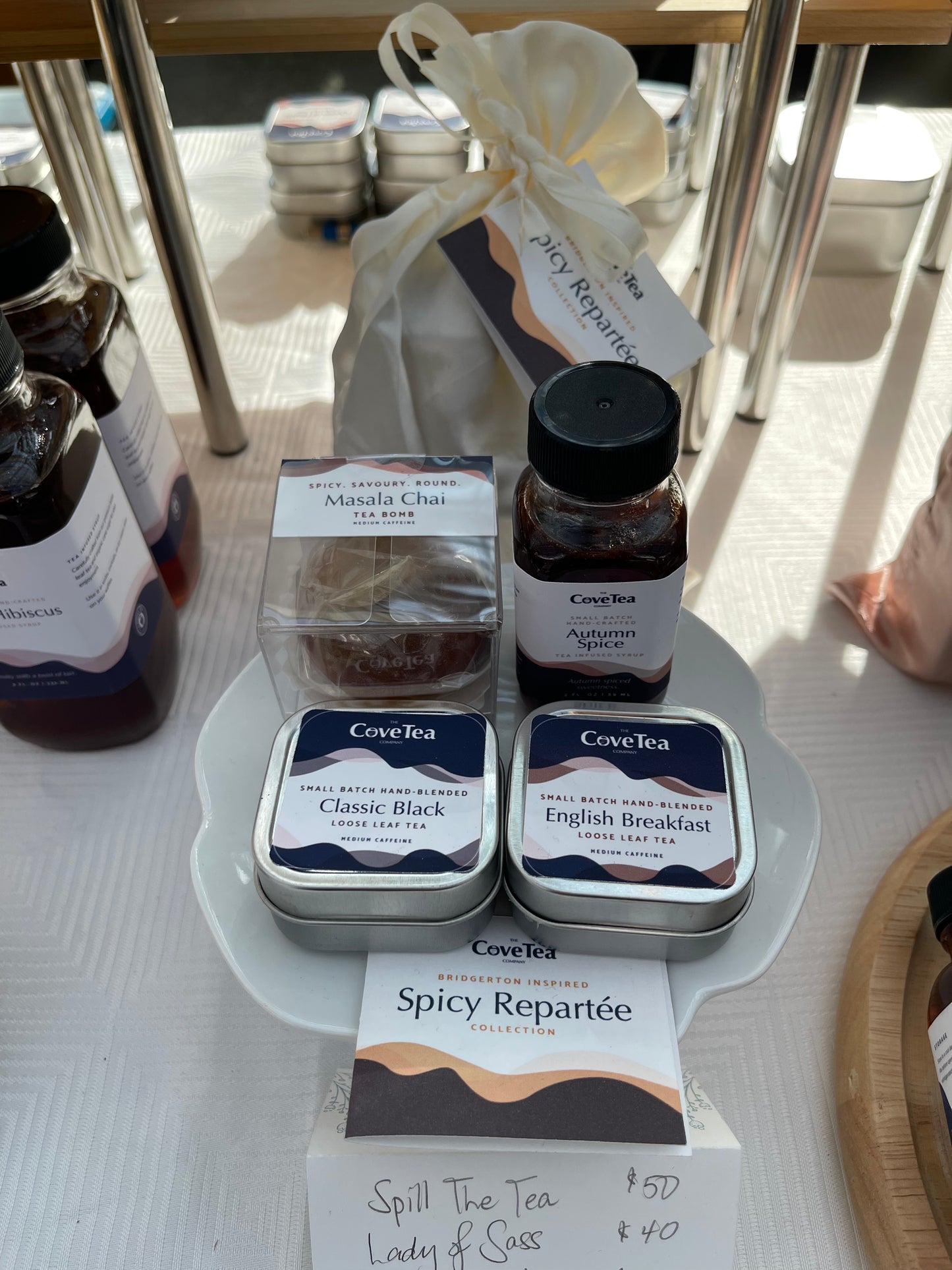Spicy Repartée — Viscount Bridgerton’s Satchel