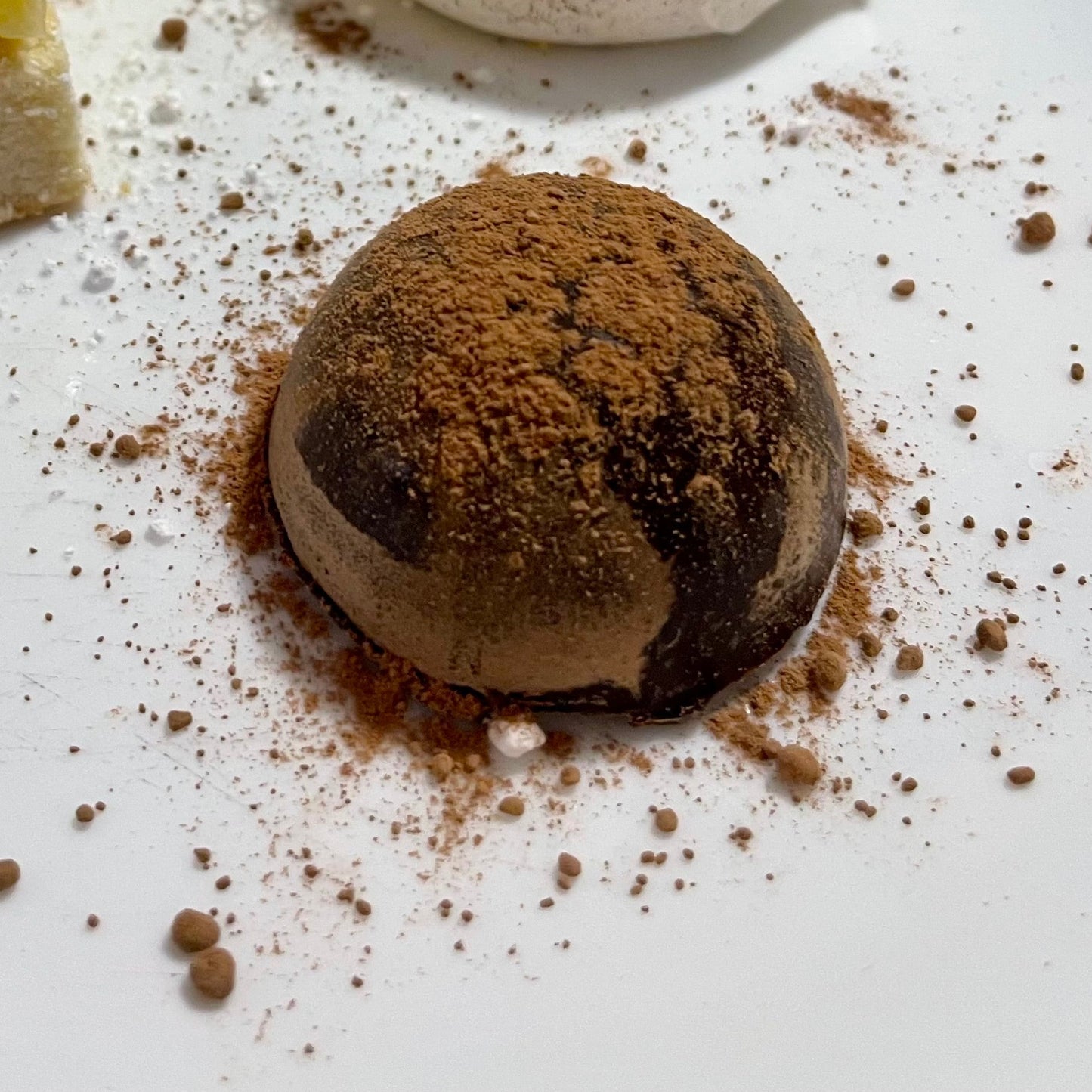 Midnight Silk Truffle with Earl Grey Ganache | The Cove Tea Co