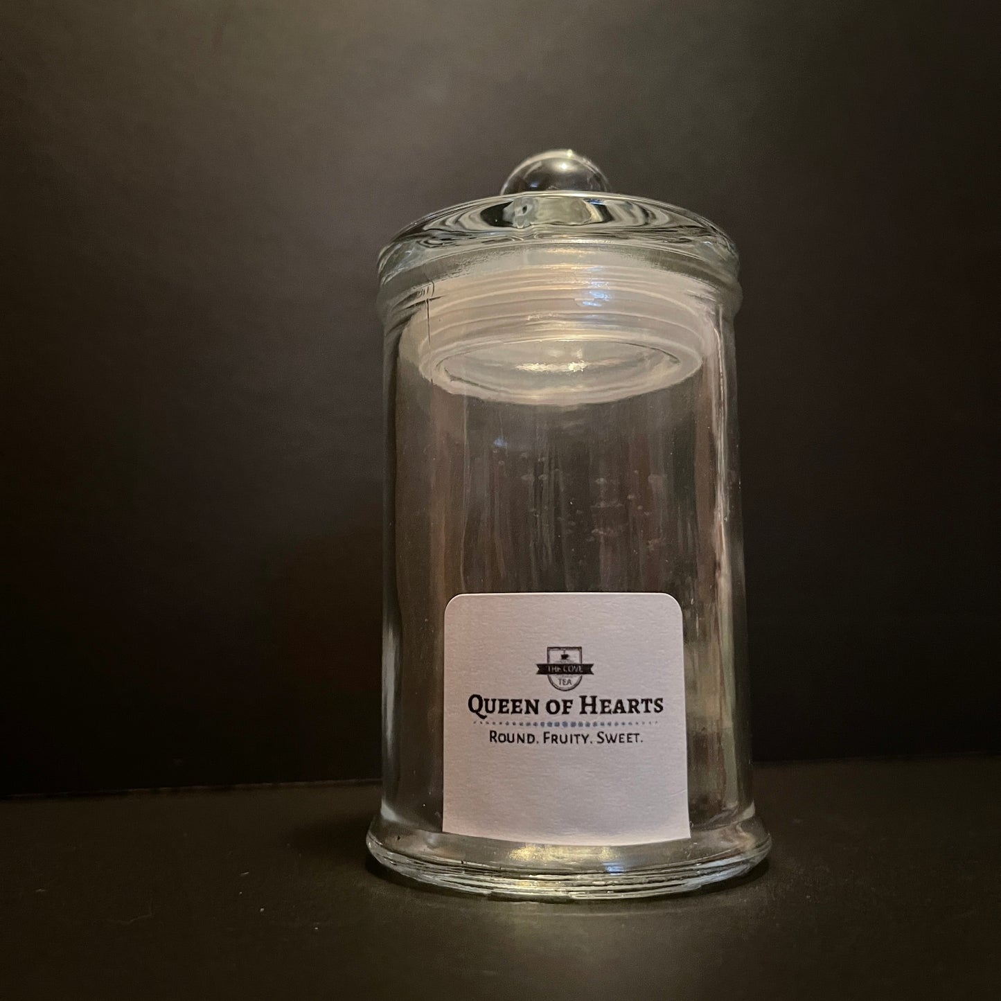 Glass Display Jar