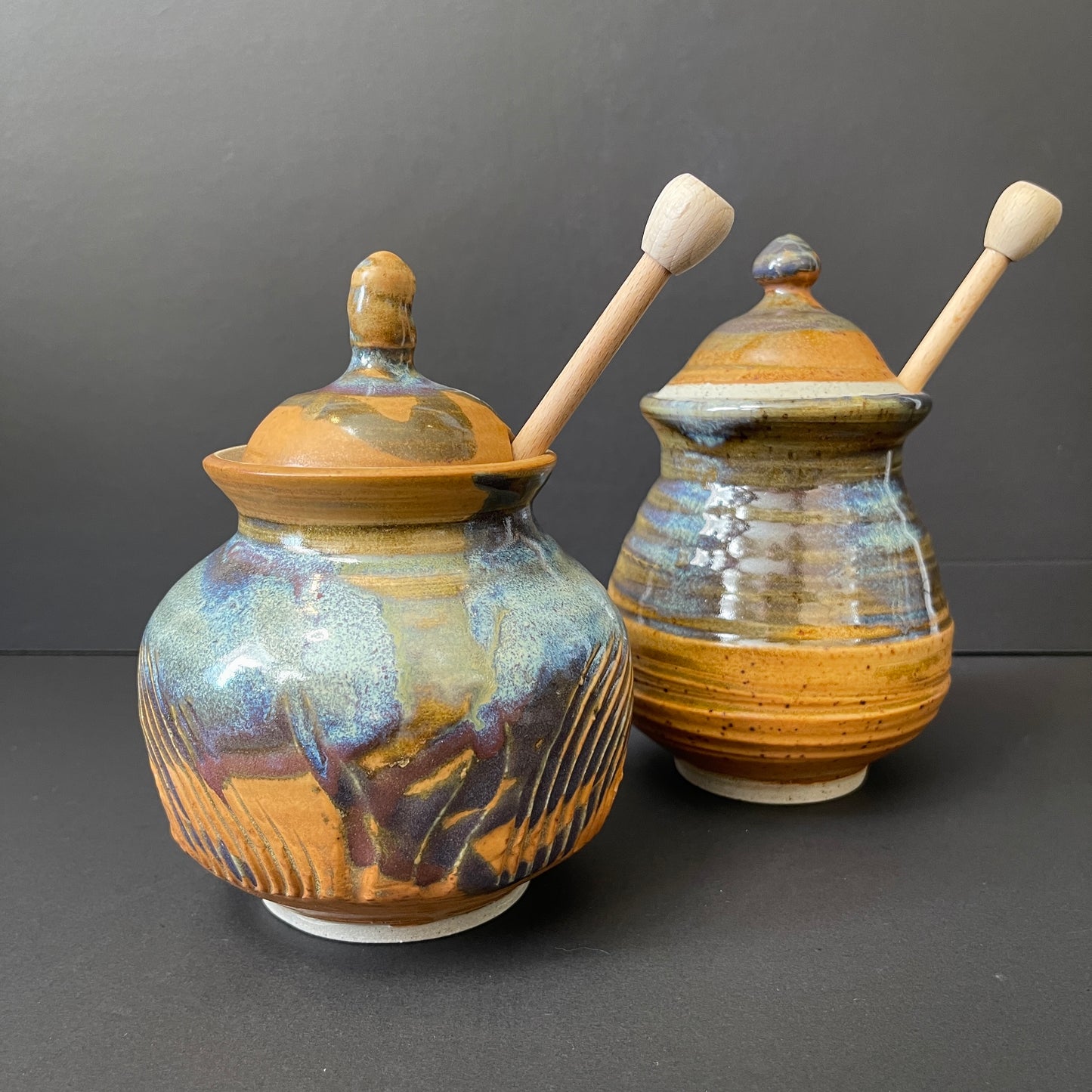 Artisan Honey Pots