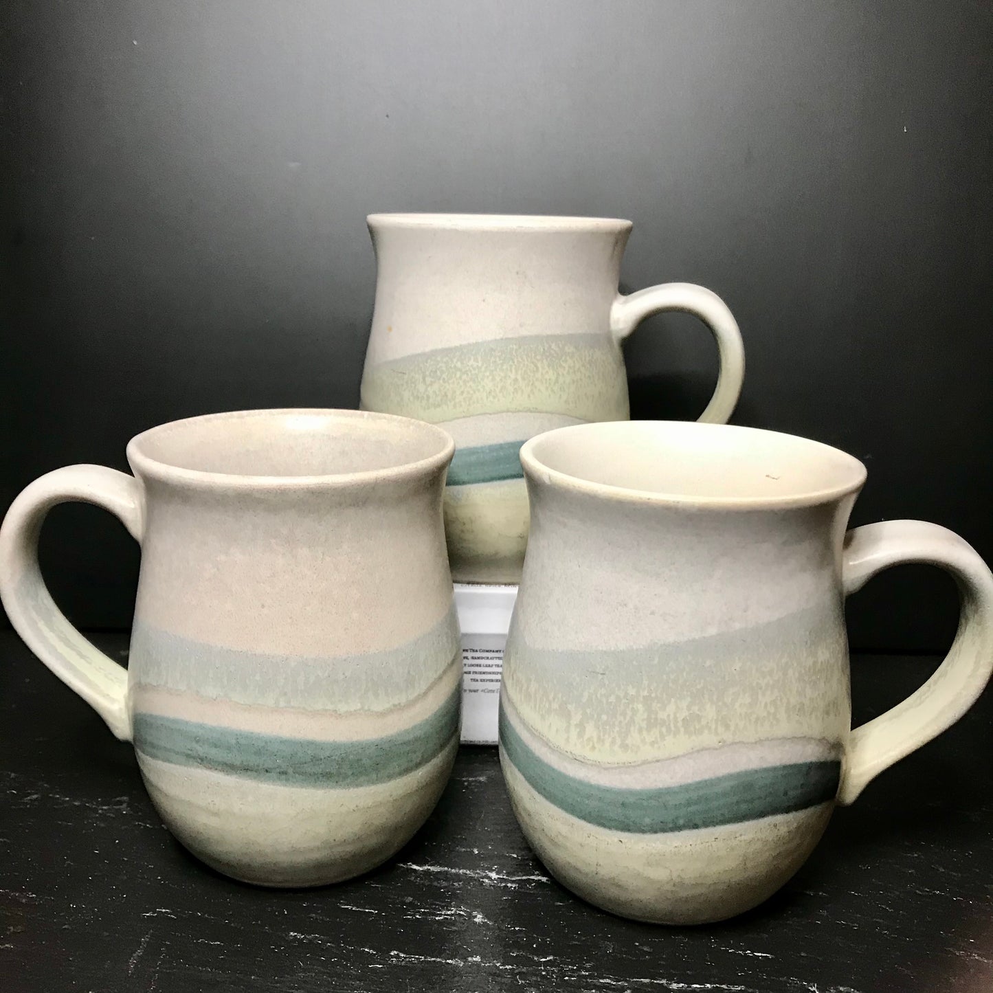 Vintage Ocean Wave Pottery Teacup