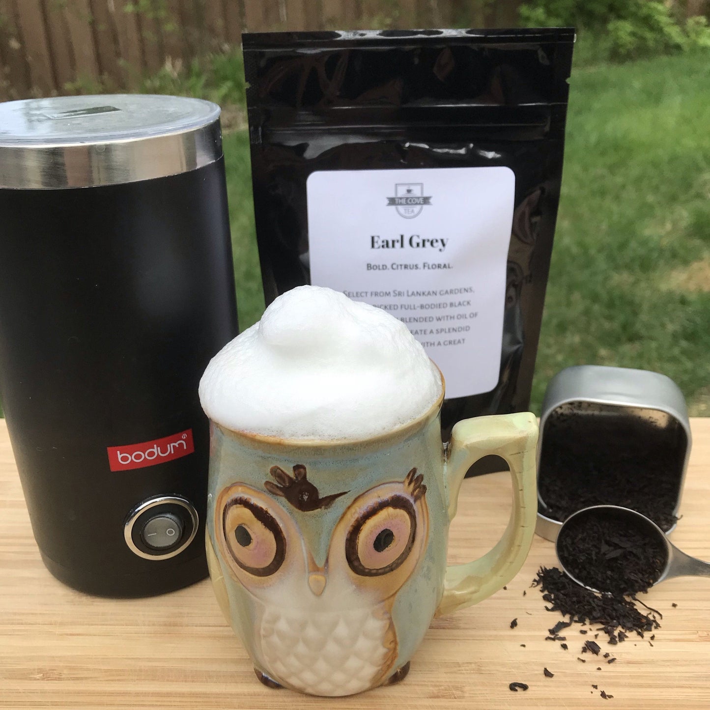 Loose Leaf Teas - Earl Grey (Organic)