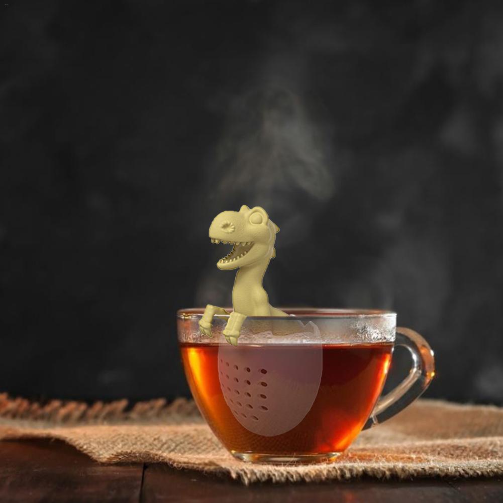 Baby Dinosaur in Egg Tea Infuser