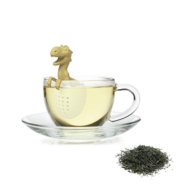 Baby Dinosaur in Egg Tea Infuser