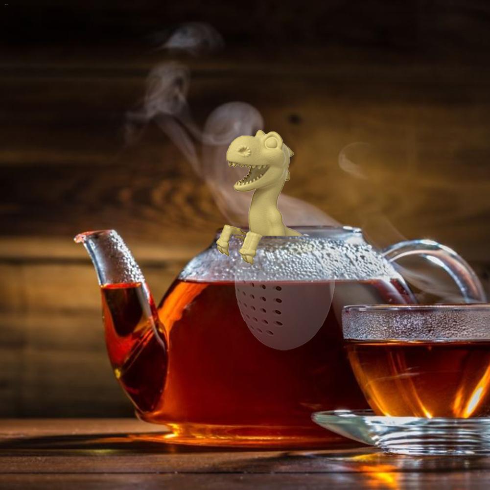 Baby Dinosaur in Egg Tea Infuser