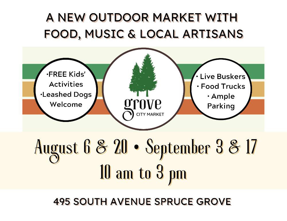Grove City Market — September 17, 2023 — Spruce Grove