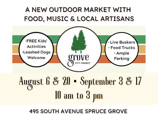 Grove City Market — September 17, 2023 — Spruce Grove