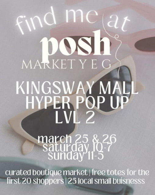 Posh Market: March 26, 2023