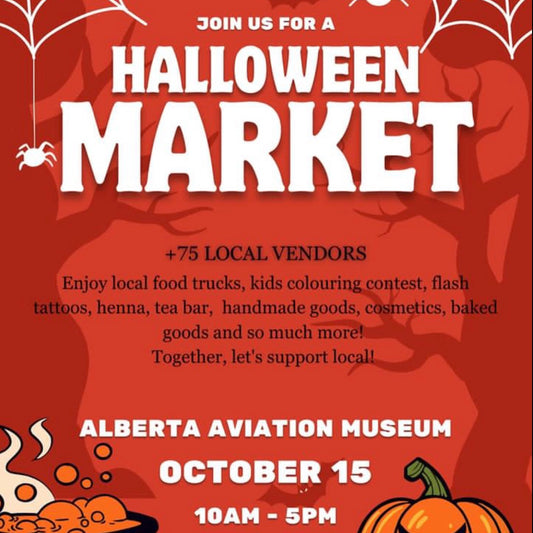 Halloween Market — Handmade YEG — October 15, 2023