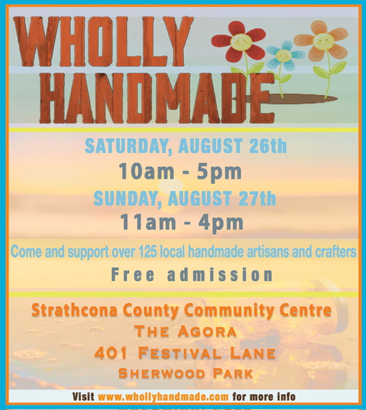 Wholly Handmade — August 26 & 27, 2023