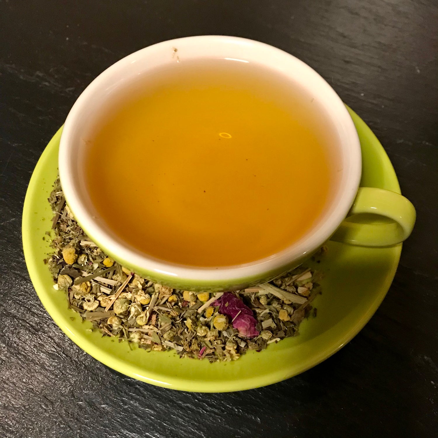 Goodnight Moon Luxury Loose Leaf Chamomile Valerian Root Tisane Tea