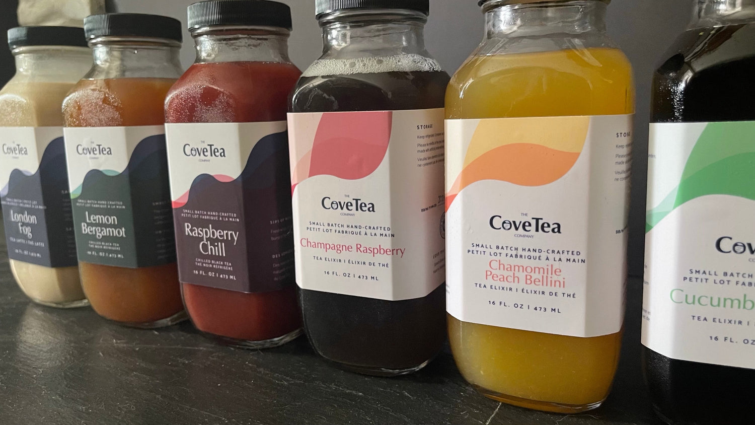 Tea Lattes & Elixirs