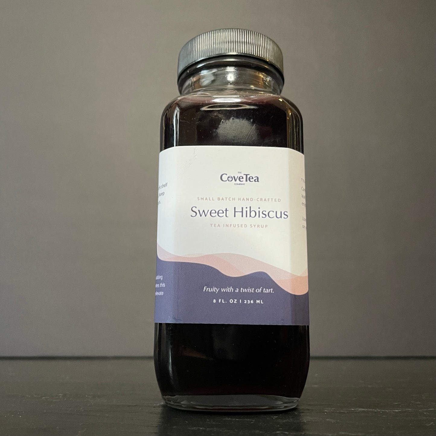 Sweet Hibiscus Tea Infused Artisan Syrup