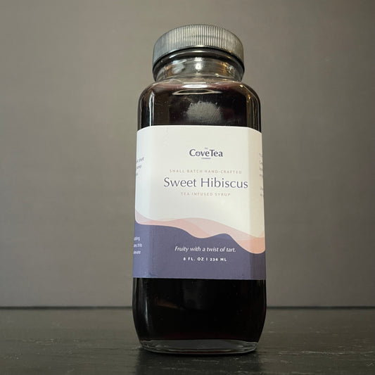 Sweet Hibiscus Tea Infused Artisan Syrup