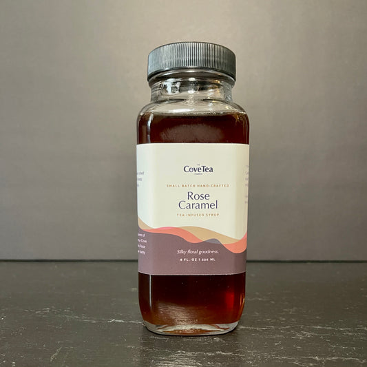 Rose Caramel Infused Syrup