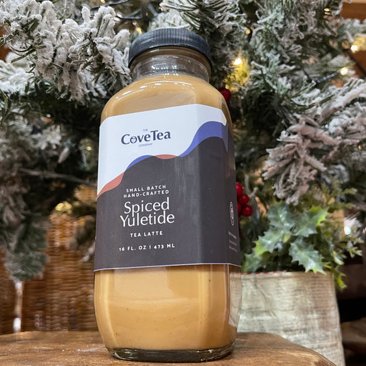 Spiced Yuletide Tea Latte