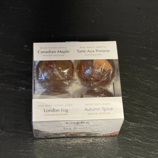 Autumn Variety Tea Bombs