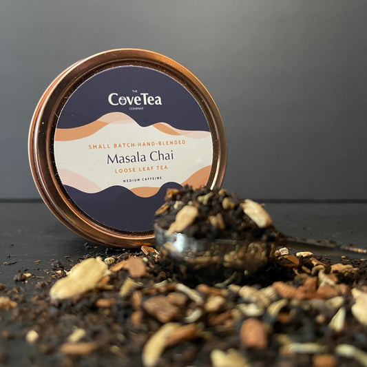 Masala Chai (Organic) Rose Gold Tin