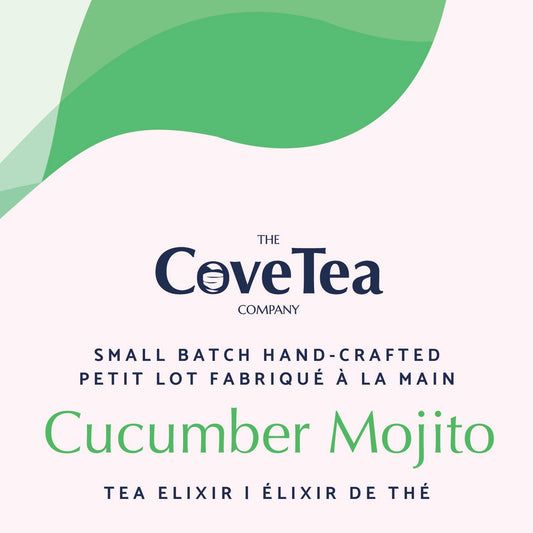 Cucumber Mojito Tea Elixir - the Cove Tea Company - Edmonton, Alberta, Canada