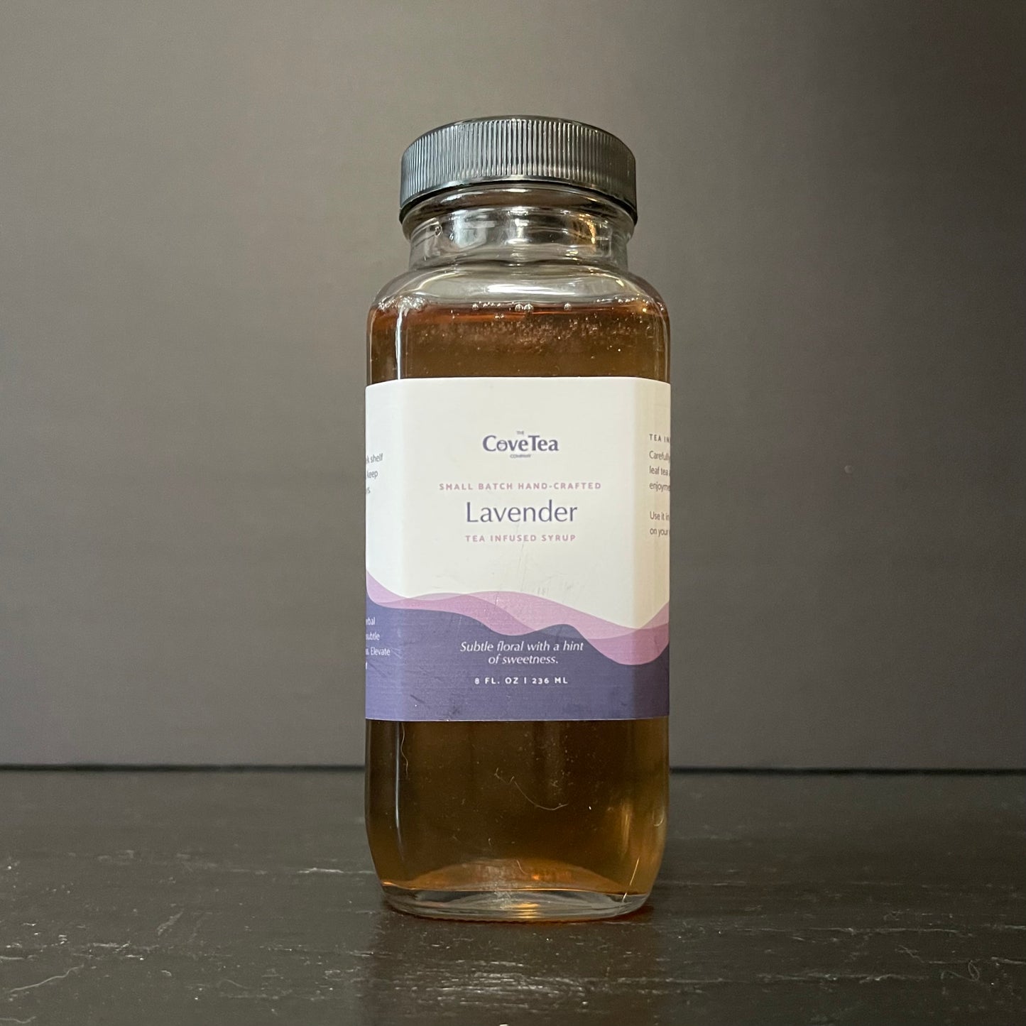 Lavender Tea Infused Artisan Syrup