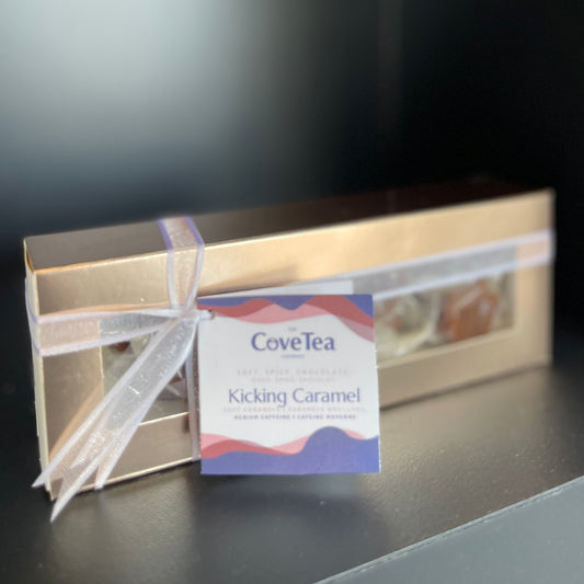 Kicking Caramels - Soft Tea-Infused Caramels by The Cove Tea Company