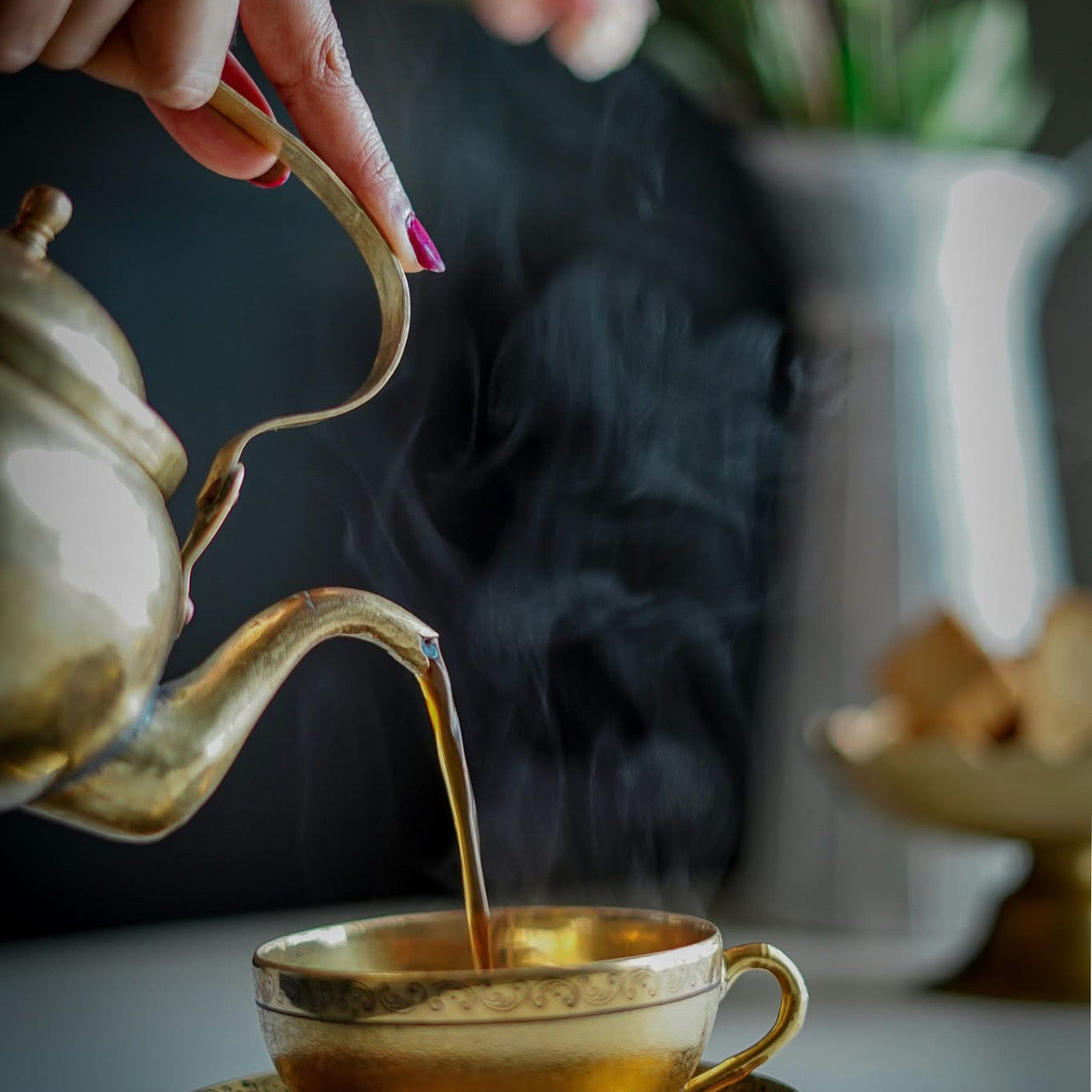 Steeped Stories Soirée