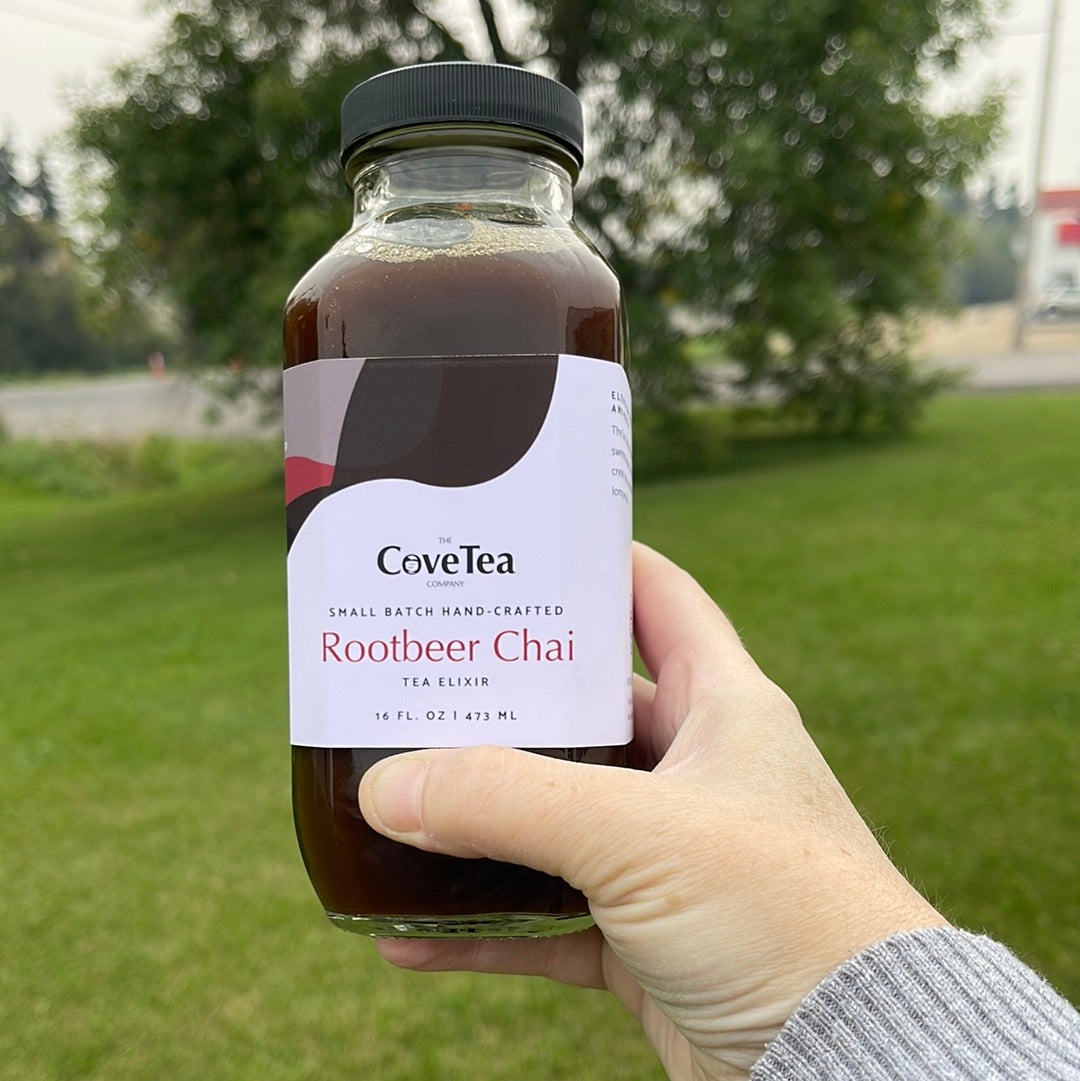 Rootbeer Chai Tea Elixir - The Cove Tea Company