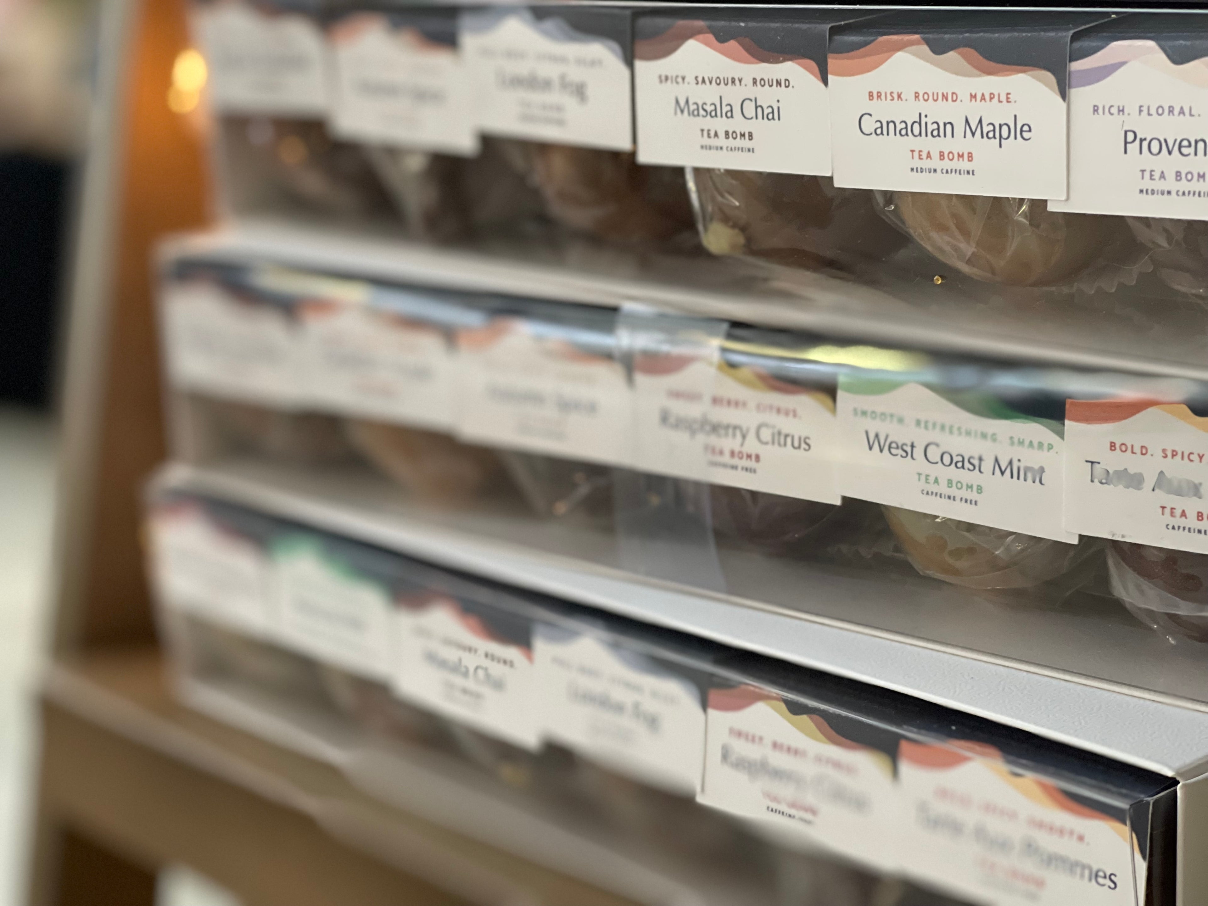 Artisan tea bombs variety pack for delivery. 