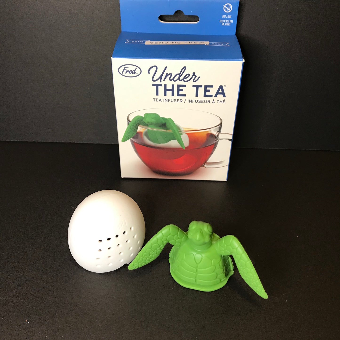 Under the Tea Infuser