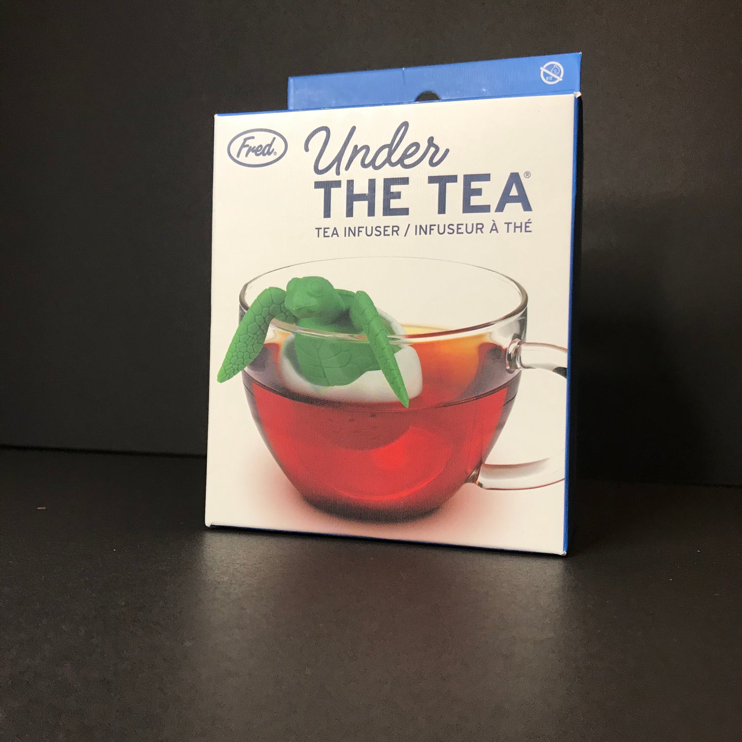 Under the Tea Infuser