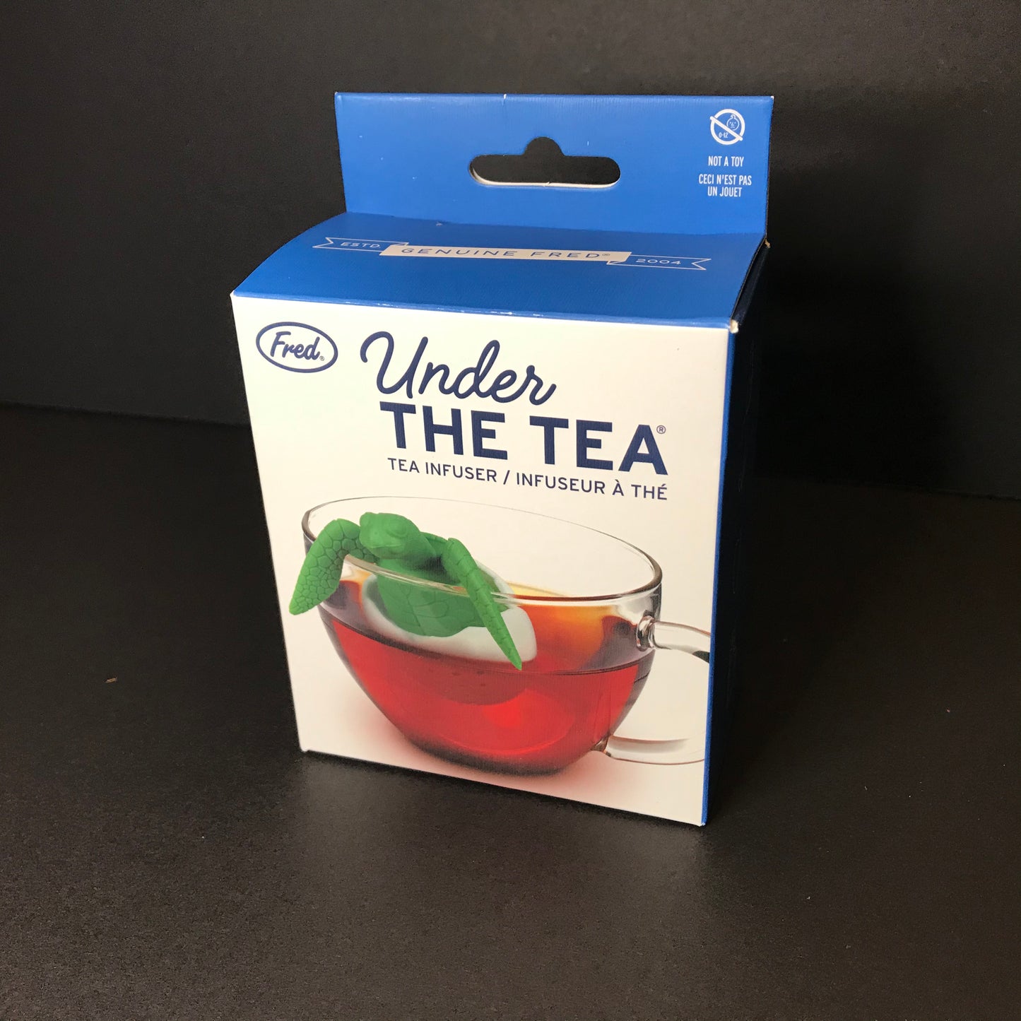 Under the Tea Infuser