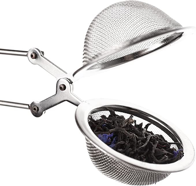 Snap Mesh Tea Infuser Ball