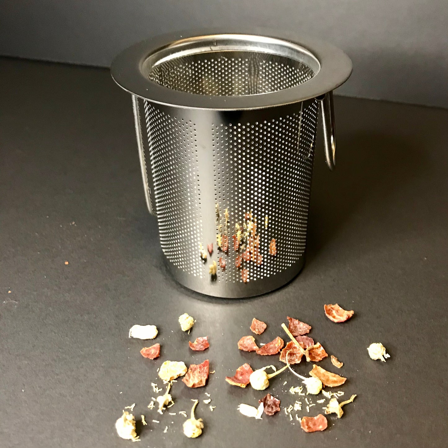 Stainless Steel Infuser with folding handles