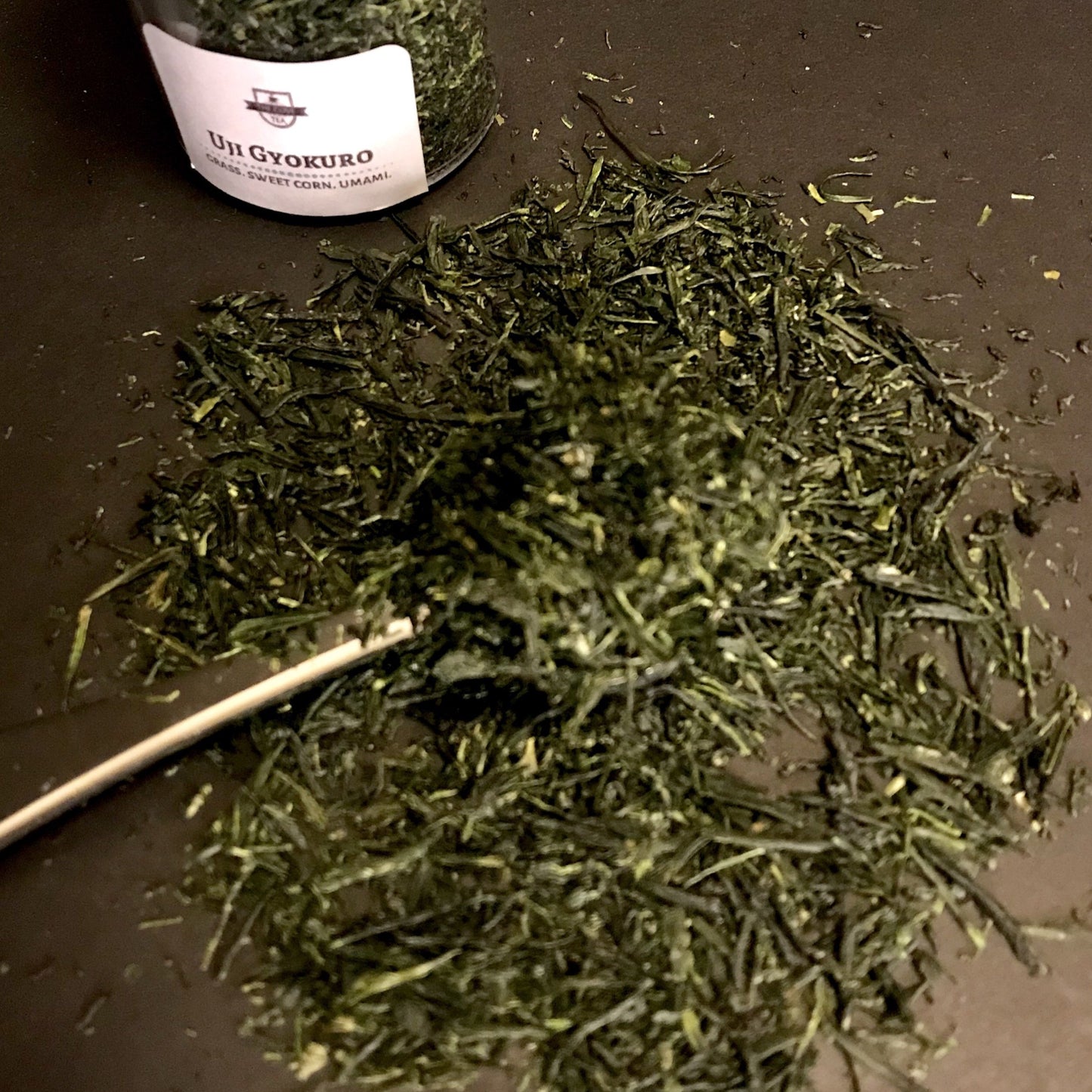 Luxury Loose Leaf Organic Shade Grown Japanese Green Tea - Uji Gyokuro - The Cove Tea Company - Edmonton Alberta Canada