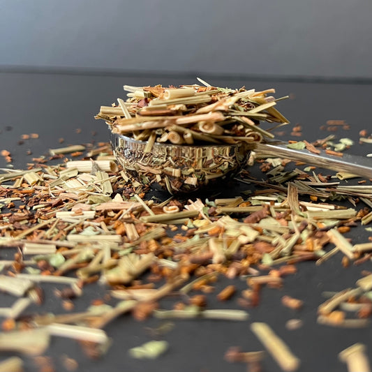 Lemony Snicker | Caffeine Free Rooibos Blend with Lemongrass & Ginger | The Cove Tea Company | Vancouver BC Canada