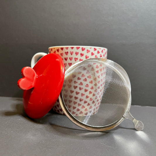 Hearts Teacup Set