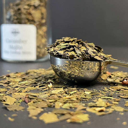 Cucumber Mojito | Luxury Guayusa Tea Blend with Cucumber & Mint | The Cove Tea Company | Spruce Grove AB Canada