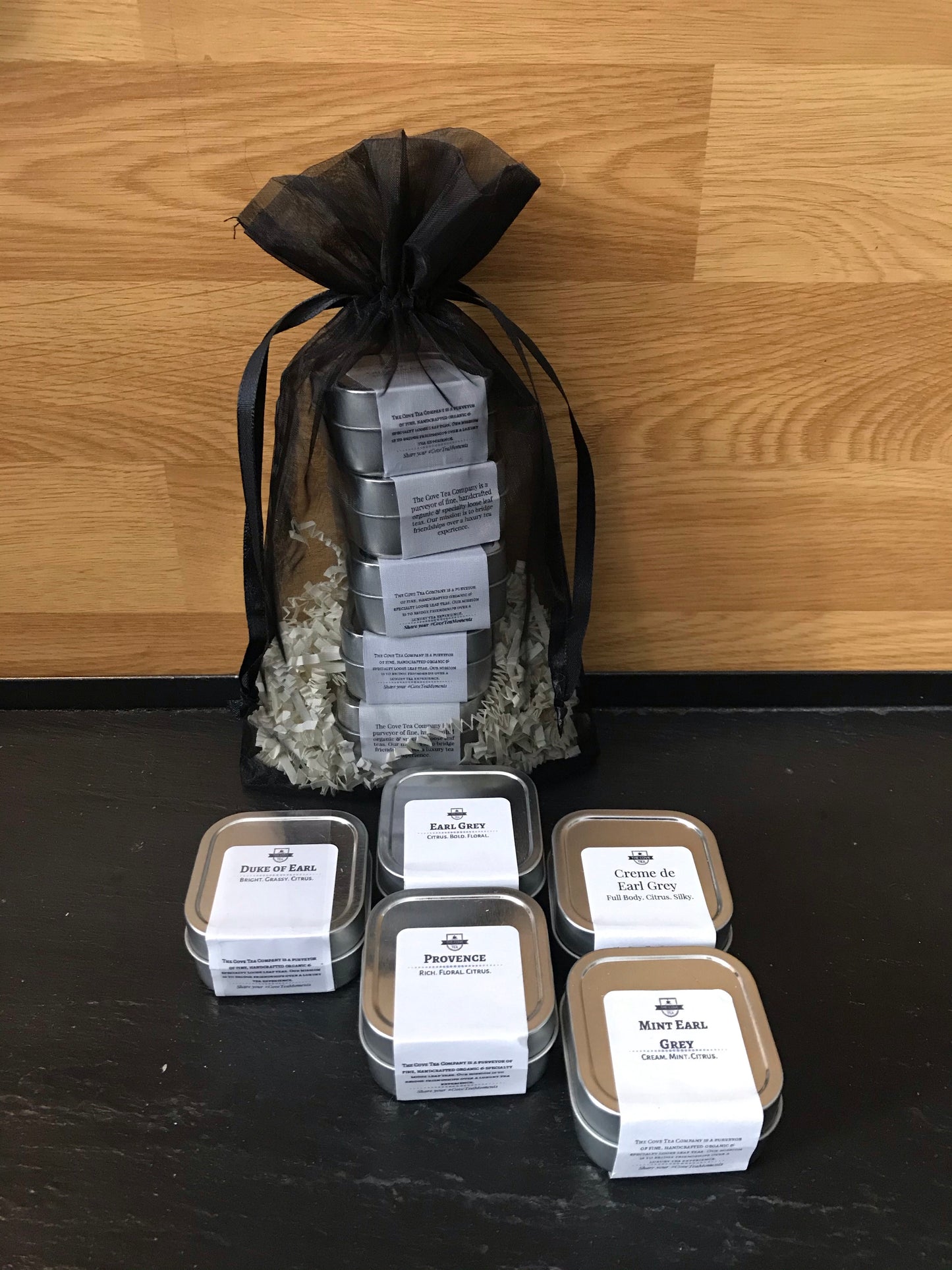 Samplers: Earl Grey Collection
