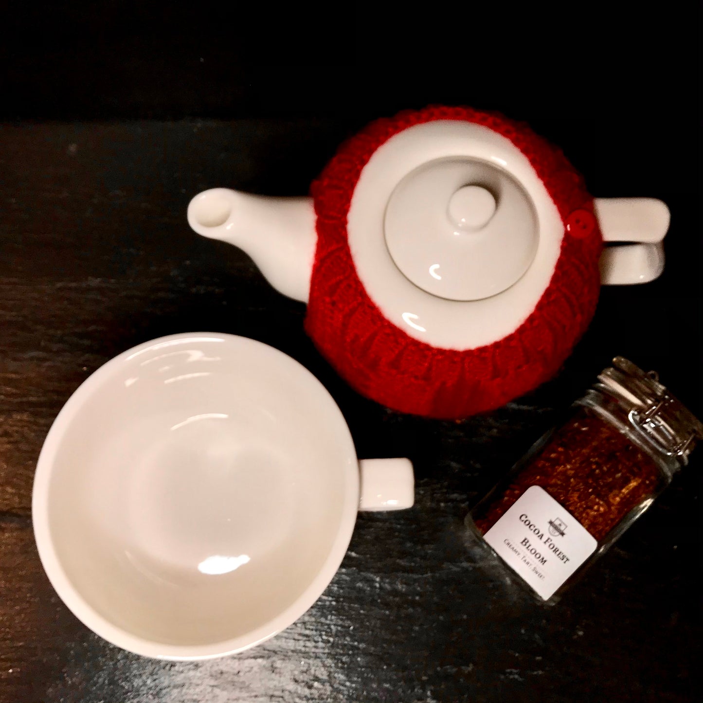 Twinnings of London Tea-For-One Tea Set