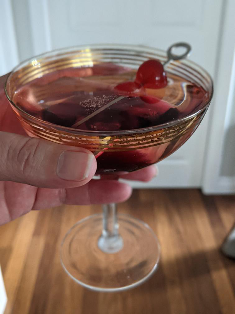 Sweet Hibiscus Tea Infused Artisan Syrup