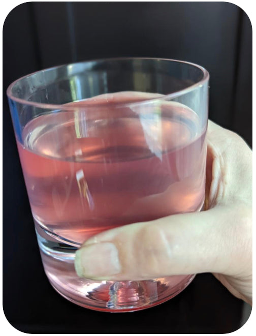 Sweet Hibiscus Tea Infused Artisan Syrup