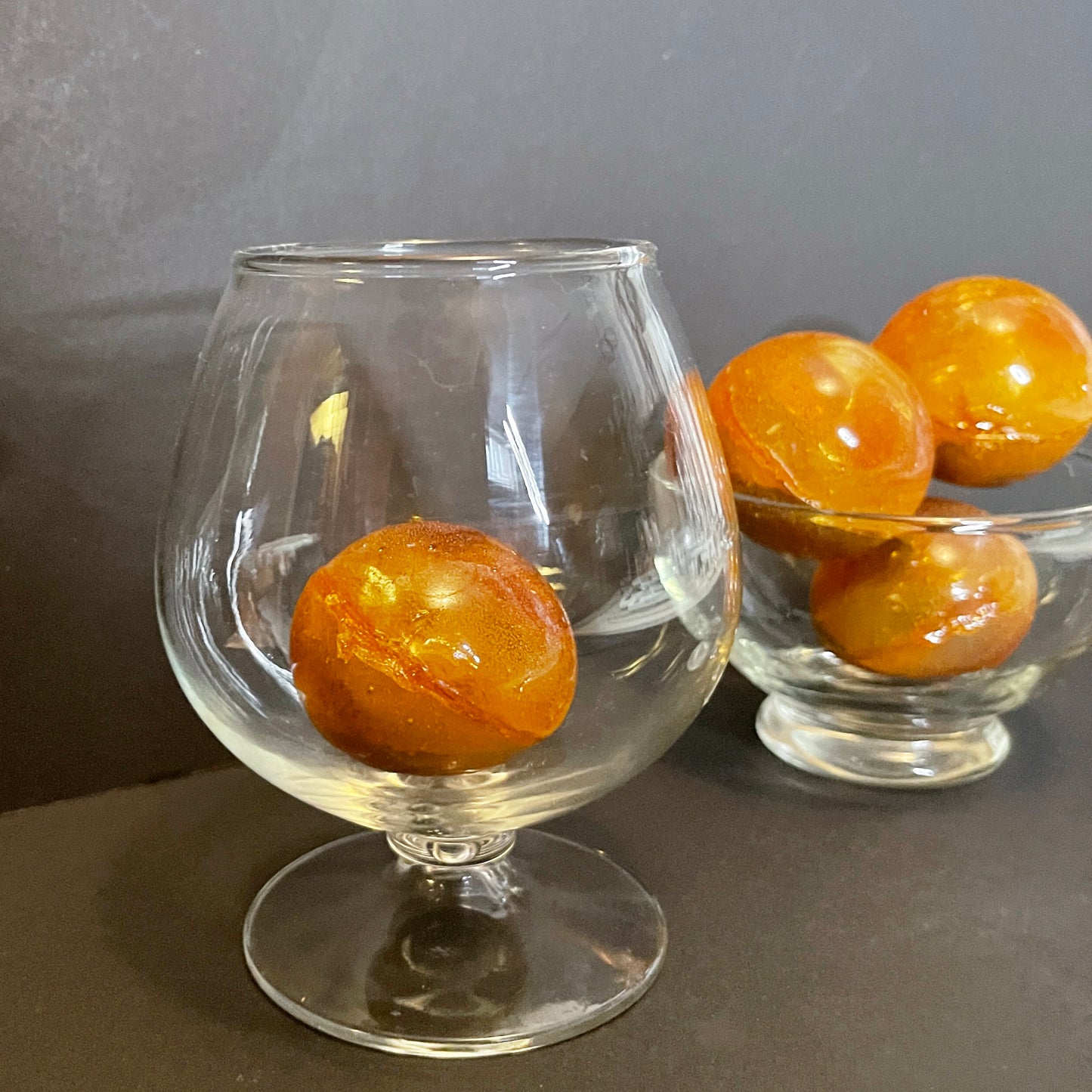 Tea Bomb: Caramelized Pear