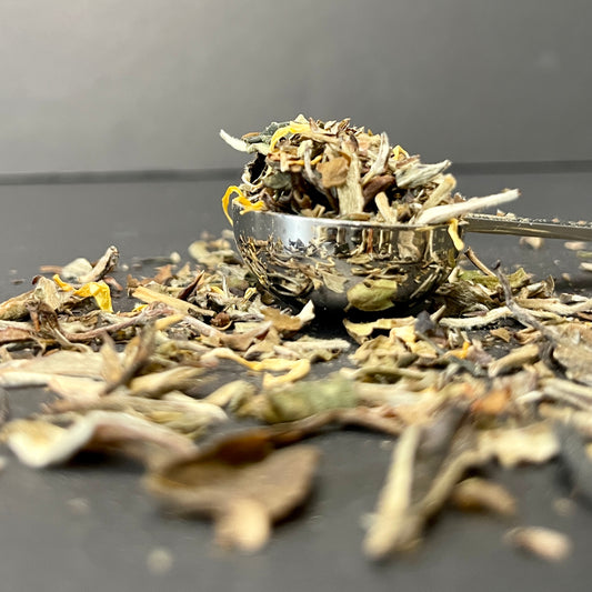 Spicy White Guava | White Tea Blend with Guava & Ginger | The Cove Tea Company | Edmonton Alberta Canada