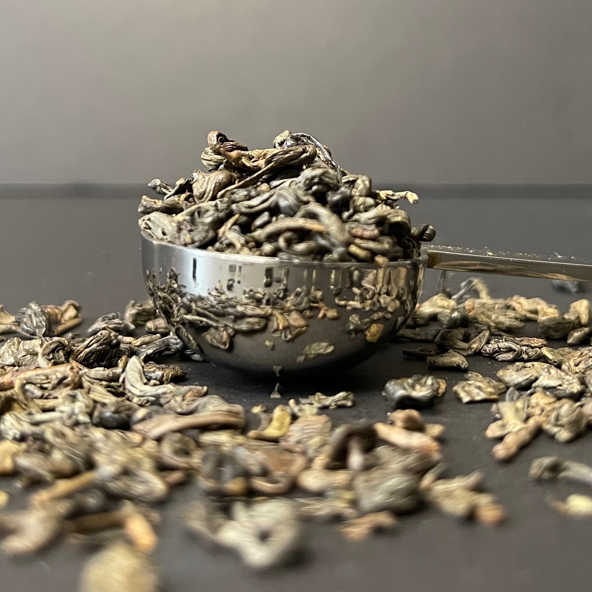 Organic Gunpowder Green Tea | Luxury Loose Leaf Tea | The Cove Tea Company | Vancouver BC Canada