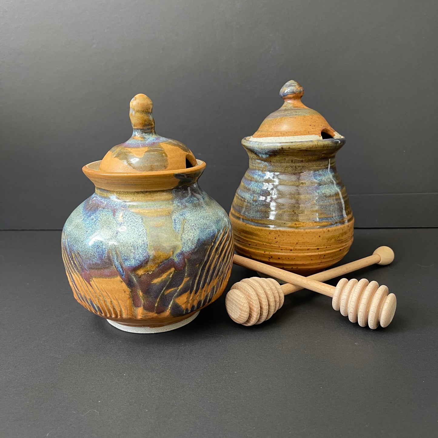 Artisan Honey Pots
