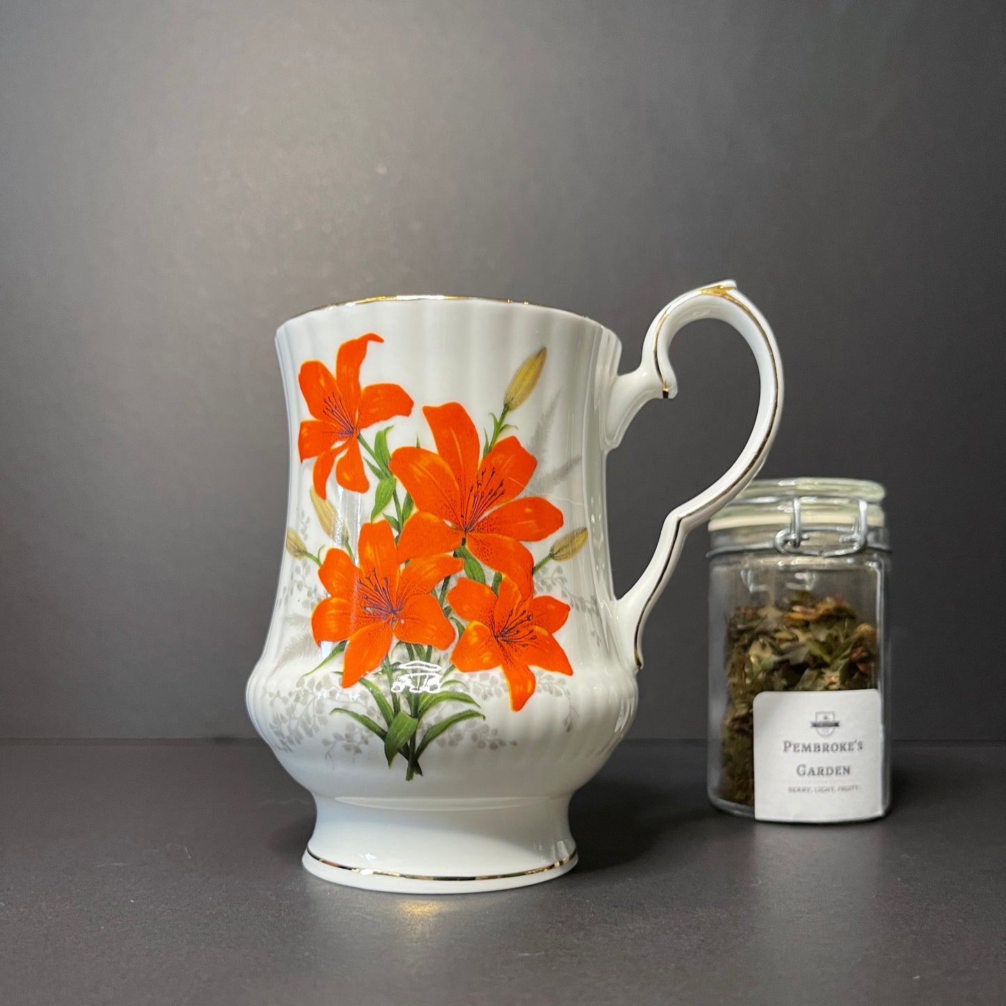 Tiger Lily Teacup